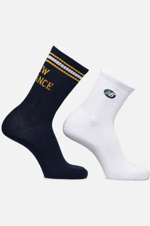 New Balance Ankle & Midcalf Pack Sock 2 Pack