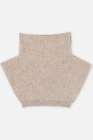 VILA VIKAYA KNIT COLLAR/EF/LS