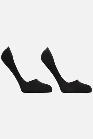 Dim Protèges-Pieds En Coton X2