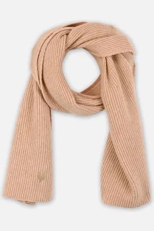 Pieces® Pcniva Long Knit Scarf Bc
