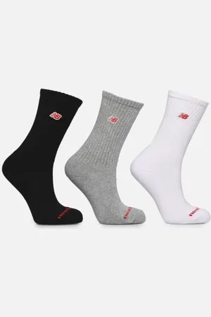 New Balance Patch Logo Crew 3 Pack