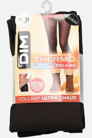 Dim Collant Thermo Et Transparent
