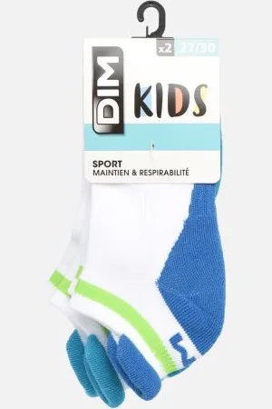 Dim Sport Socquettes Courtes X2