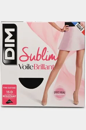 Dim Sublim Voile Brillant Collant 15D