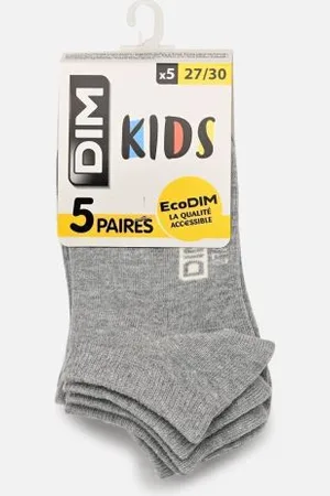 Dim Eco Mi-Socquettes X5 Enfant