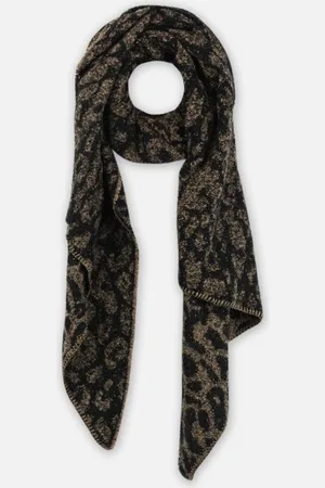 Pieces® Pcpyron Long Animal Scarf Noos Bc