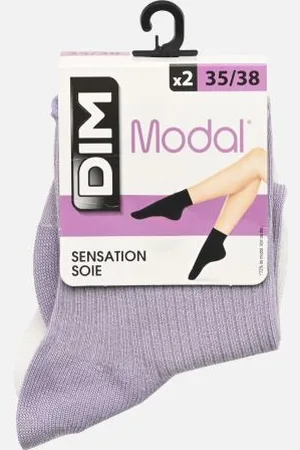Dim Modal Fancy Socquettes Courtes X2