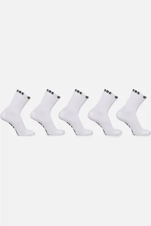 Globe Whiteout Sock 5 Pack