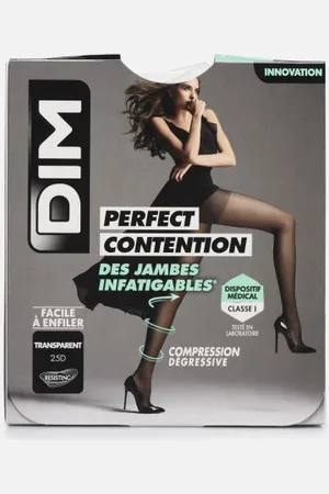 Dim Collant Perfect Contention Transparent 25 Deniers