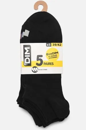 Dim Socquette Eco X5