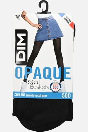 Dim Collant Opaque Spécial Baskets 50 Deniers - Unitaire