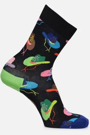 Happy Socks Cowboy Hat Sock