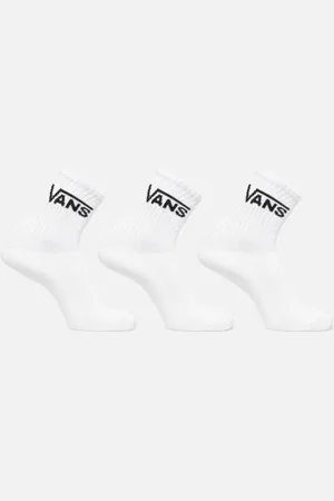 Vans WM Classic Crew Wmns 6.5-10 3PK