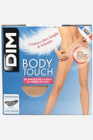 Dim Body Touch Voile Effet Nude Collant 17D