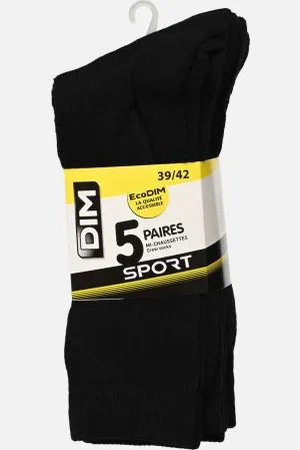 Dim Eco Chaussettes Sport x5