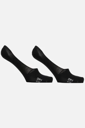 Dim Protège pieds coton x2