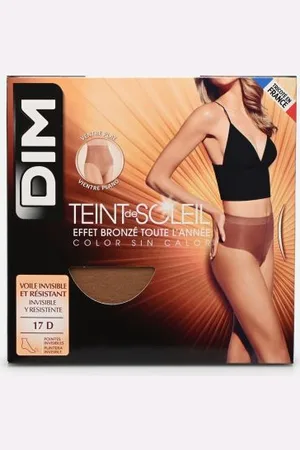 Dim Teint De Soleil Collant Ventre Plat 17D