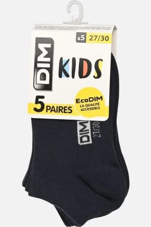 Dim Eco Mi-Socquettes X5 Enfant