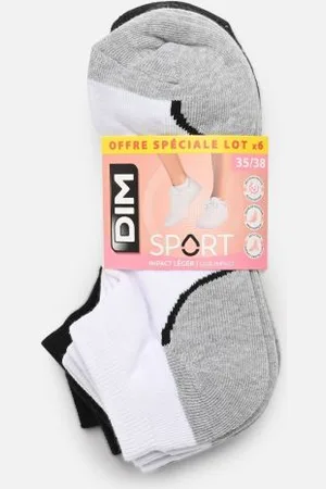 Dim Sport Impact Léger Socquettes X6
