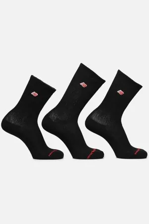 New Balance Patch Logo Crew 3 Pack