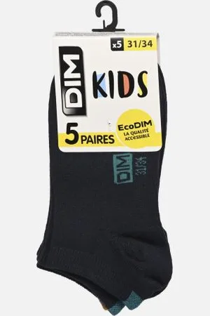 Dim Eco Mi-Socquettes X5 Enfant