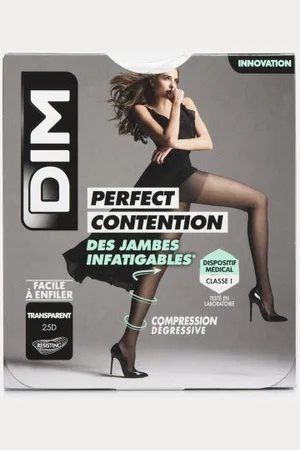 Dim Collant Perfect Contention Transparent 25 Deniers