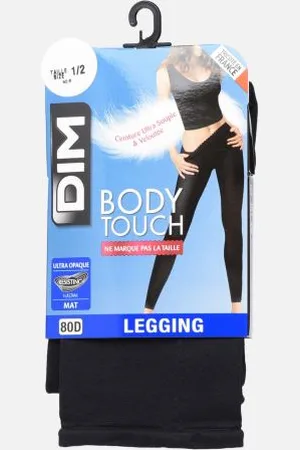 Dim Body Touch - Legging avec ceinture ultra souple 80D