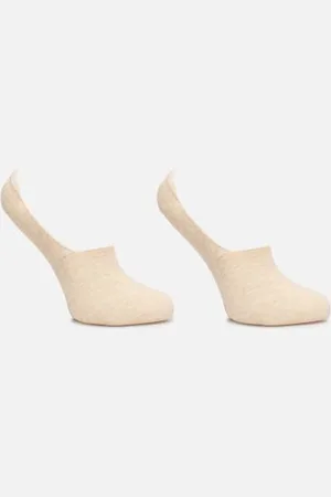 Dim Protège pieds coton x2