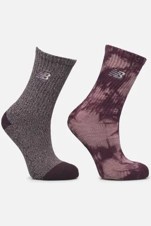 New Balance Lifestyle Tie Dye Midcalf Socks 2Pack