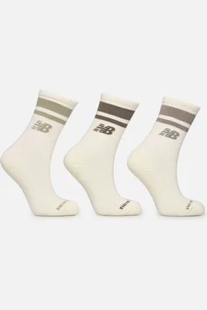 New Balance Everyday Stripe Midcalf 3 Pack