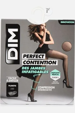 Dim Collant Perfect Contention Plumetis 25 Deniers