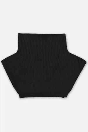 VILA VIKAYA KNIT COLLAR/EF/LS