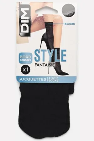 Dim Socquettes Cotelées
