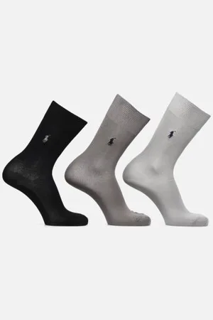 Ralph Lauren Mercerized Socks 3 Pack
