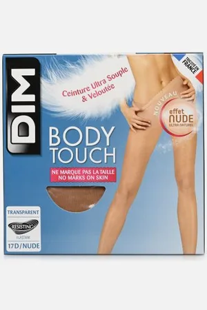 Dim Body Touch Voile Effet Nude Collant 17D