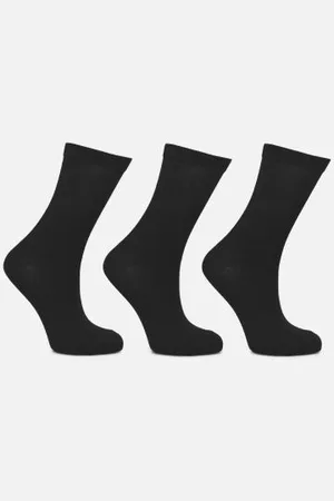 Sarenza Lot de 3 paires chaussettes hautes femme