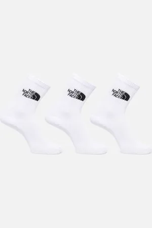 The North Face MULTI SPORT CUSH CREW SOCK 3P/