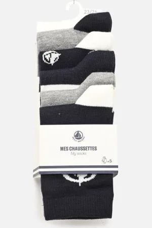 Petit Bateau Chaussettes X5 A0A78