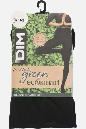 Dim Collant Opaque Green 60 deniers - Unitaire