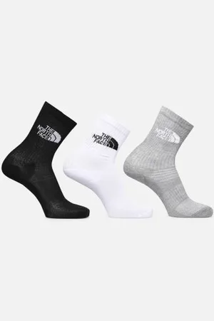 The North Face MULTI SPORT CUSH CREW SOCK 3P