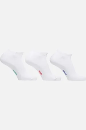 Dim Socquettes Courtes Coton Homme X3