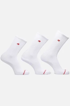 New Balance Patch Logo Crew 3 Pack