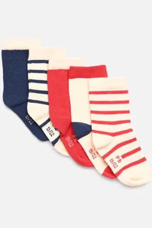 Petit Bateau Chaussettes X5