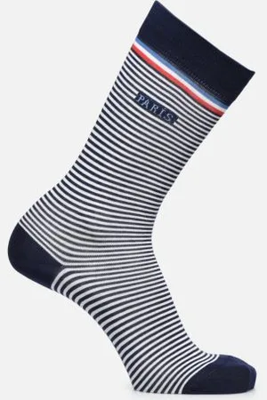 Bleuforêt Chaussettes - Paris Marinière Chaussettes