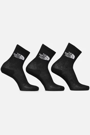 The North Face MULTI SPORT CUSH CREW SOCK 3P