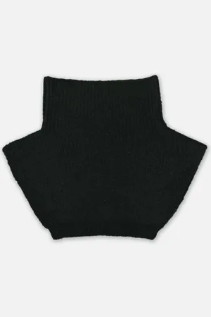 VILA VIKAYA KNIT COLLAR/EF/LS