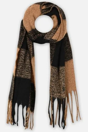 SELECTED Slftally New Check Scarf