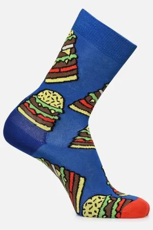 Happy Socks Burger Sock