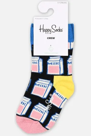 Happy Socks Kids Milk Sock