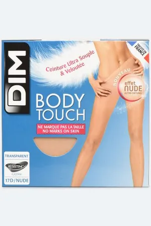 Dim Body Touch Voile Effet Nude Collant 17D doublon
